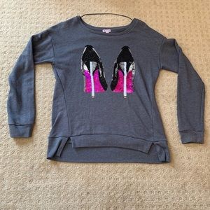 Juicy couture long sleeve sweater